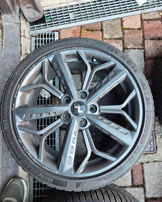 Cerchi in lega 18" originali Hyundai i20N