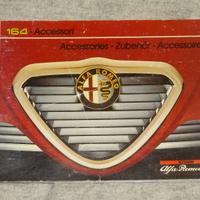 LIBRETTO ACCESSORI ALFA ROMEO 164