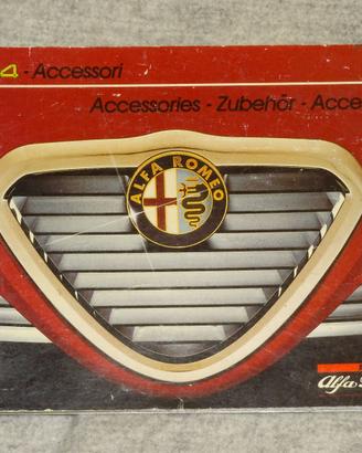 LIBRETTO ACCESSORI ALFA ROMEO 164