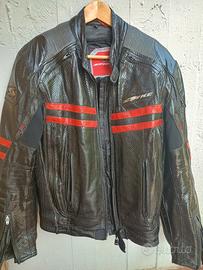 giacca moto SPYKE di pelle