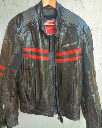 giacca moto SPYKE di pelle