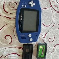Game boy advance + warioland 4 + multigioco