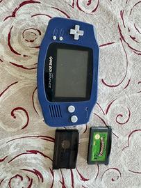 Game boy advance + warioland 4 + multigioco