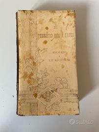Libro "Il Pensiero degli Altri" 1896