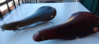 Selle cuoio per bicicletta vintage