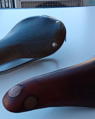 Selle cuoio per bicicletta vintage