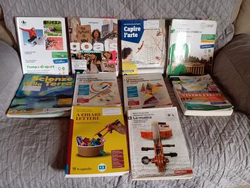 Libri liceo musicale primo anno.