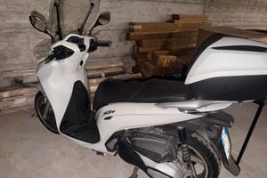 Honda sh 300 bianco
