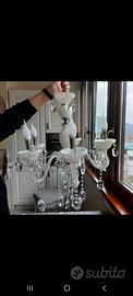 lampadari bianco a goccia