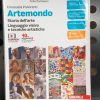 Libro "Artemondo" di Zanichelli