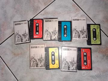 MC cassette giochi Commodore 64 