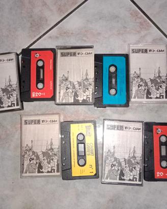 MC cassette giochi Commodore 64 