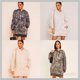 Felpe donna cotone felpato