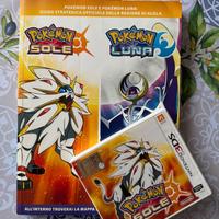 Pokémon Sole + Guida Strategica Ufficiale per 3DS