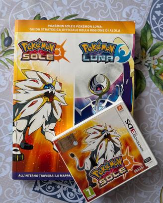 Pokémon Sole + Guida Strategica Ufficiale per 3DS