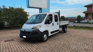 FIAT DUCATO (CITROEN JUMPER) DOPPIA CABINA RIBALTA
