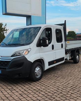 FIAT DUCATO (CITROEN JUMPER) DOPPIA CABINA RIBALTA