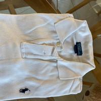 Polo Ralph Lauren bianco uomo