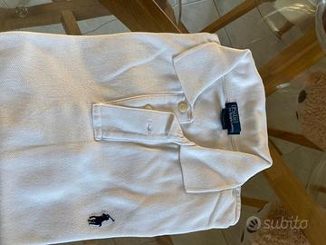 Polo Ralph Lauren bianco uomo
