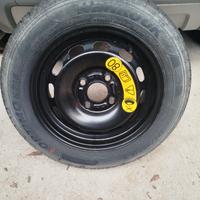 ruota di scorta Ford Fiesta 2016