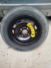 ruota di scorta Ford Fiesta 2016