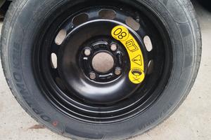 ruota di scorta Ford Fiesta 2016