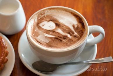 Bar angolare 5 vetrine crocetta