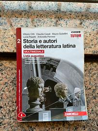 Storia e autori della letteratura latina 2