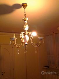 Lampadario stilizzato 3 luci