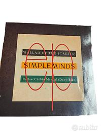 vinile 33 giri Simple Mind