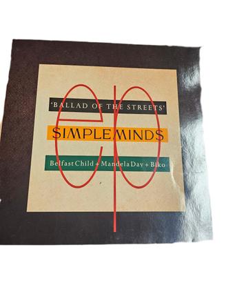 vinile 33 giri Simple Mind