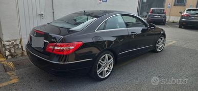 Mercedes w207 e 220 del 2010