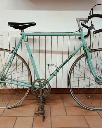 bicicletta d'epoca bianchi sprint