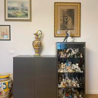 Set Madia + vetrina antracite San giacomo