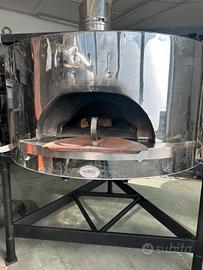 forno pizza a legna Ambrogi modello festival 