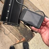 Centralina e display bici