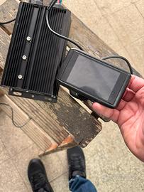 Centralina e display bici