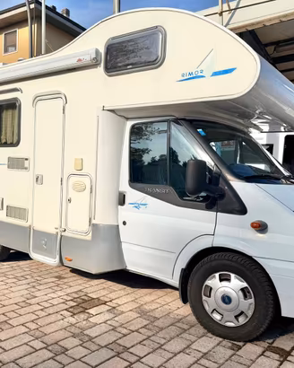 Camper usato rimor katamarano 1