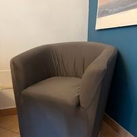 Poltrona e copripoltrona