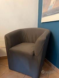 Poltrona e copripoltrona