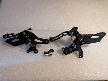 Pedane Lightech Ninja ZX6