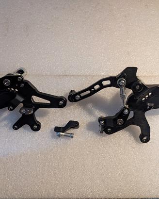 Pedane Lightech Ninja ZX6