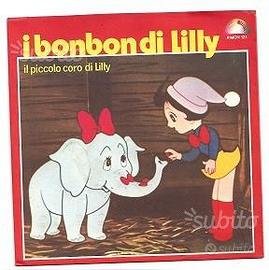 45 giri CARTONI ANIMATI