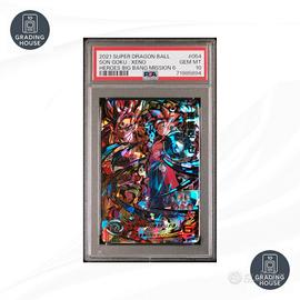 PSA 10 SON GOKU : XENO BM6-054 BIG BANG MISSION 6