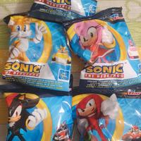 Sonic Eurospin collezione 5 personaggi 