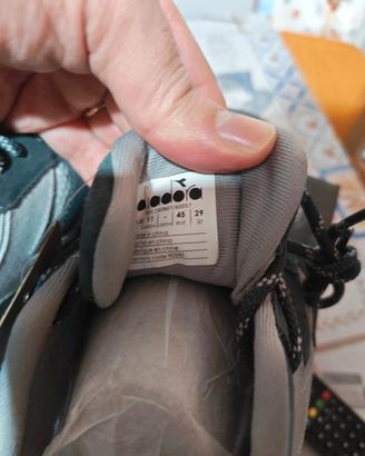 Scarpa per uomo N9002 polar blu