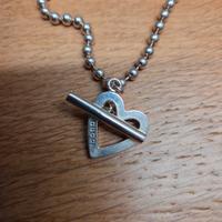 Collana Gucci argento cuore