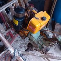 motozappa Lombardini disel