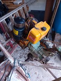 motozappa Lombardini disel