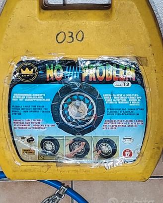 CATENE DA NEVE KONIG NO-PROBLEM Mod. T2 12 mm